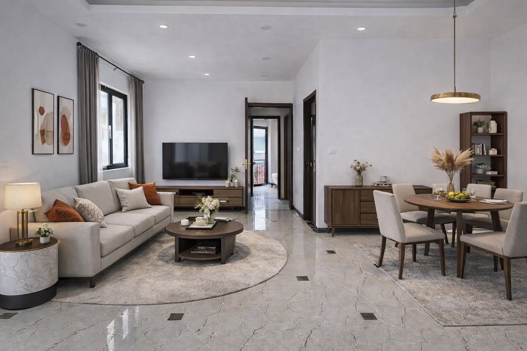 Nhà phố Hoàng Quốc Việt, Cầu Giấy, 51m² giá 21 tỷ - Ô tô cất trong nhà