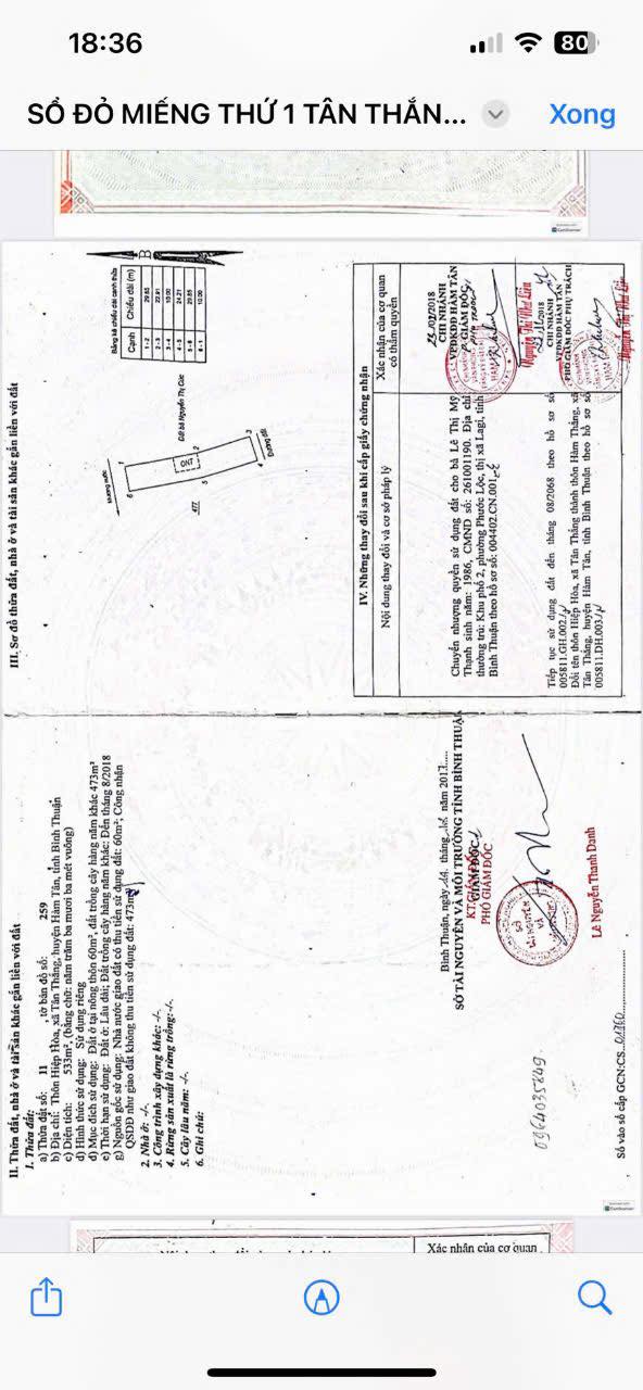 Đất thổ cư Tân Mỹ 500m² giá 700 triệu - Cơ hội đầu tư hấp dẫn!