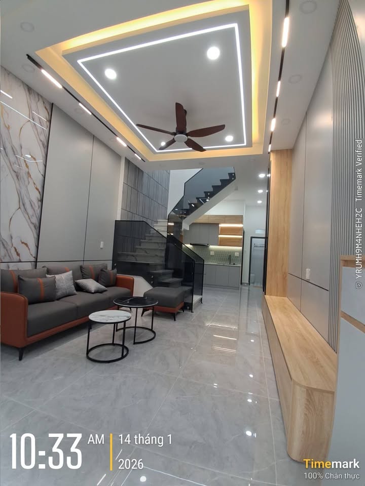 Nhà 2 Tầng Đẹp Tại Bình Tân 48m² Giá 5.4 Tỷ - Đón Xuân Ngay!