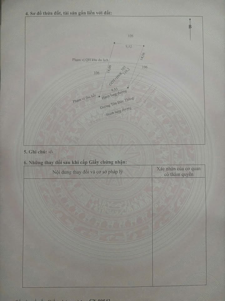 Đất mặt đường Tôn Đức Thắng - Phường Mường Thanh - 139,2m² giá 1,6 tỷ - Đầu tư sinh lời!