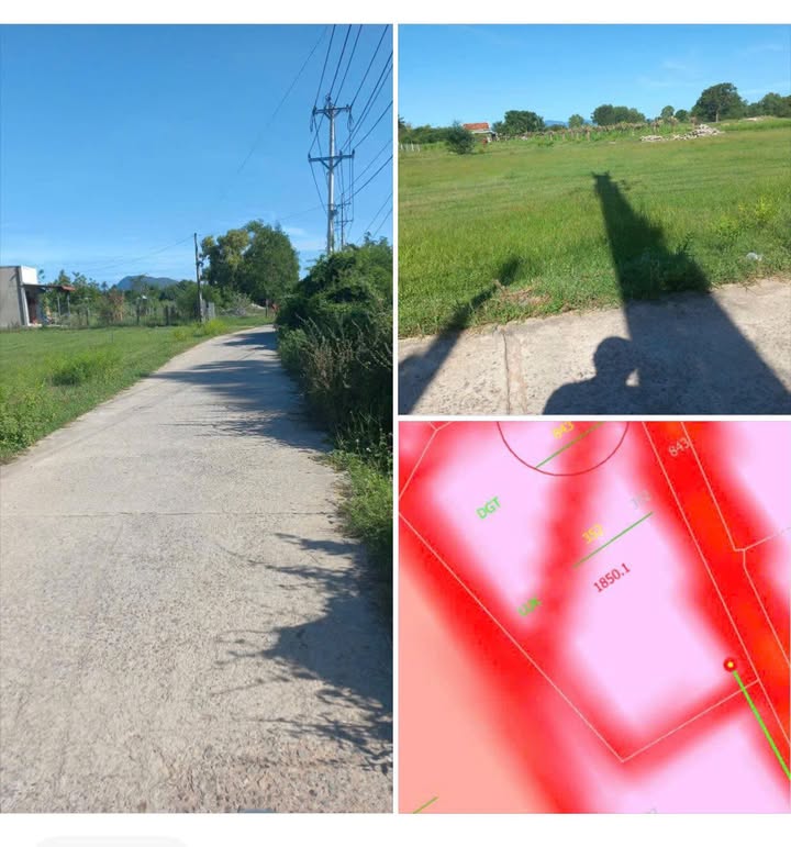 Bán đất thổ cư Thôn 1 Hàm Đức 1850m² giá 1.6 tỷ - Đầu tư sinh lời ngay!