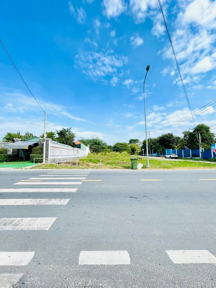 Đất nền góc đường Nguyễn Thị Nê, Củ Chi 1252m² - Vị trí kinh doanh sầm uất!