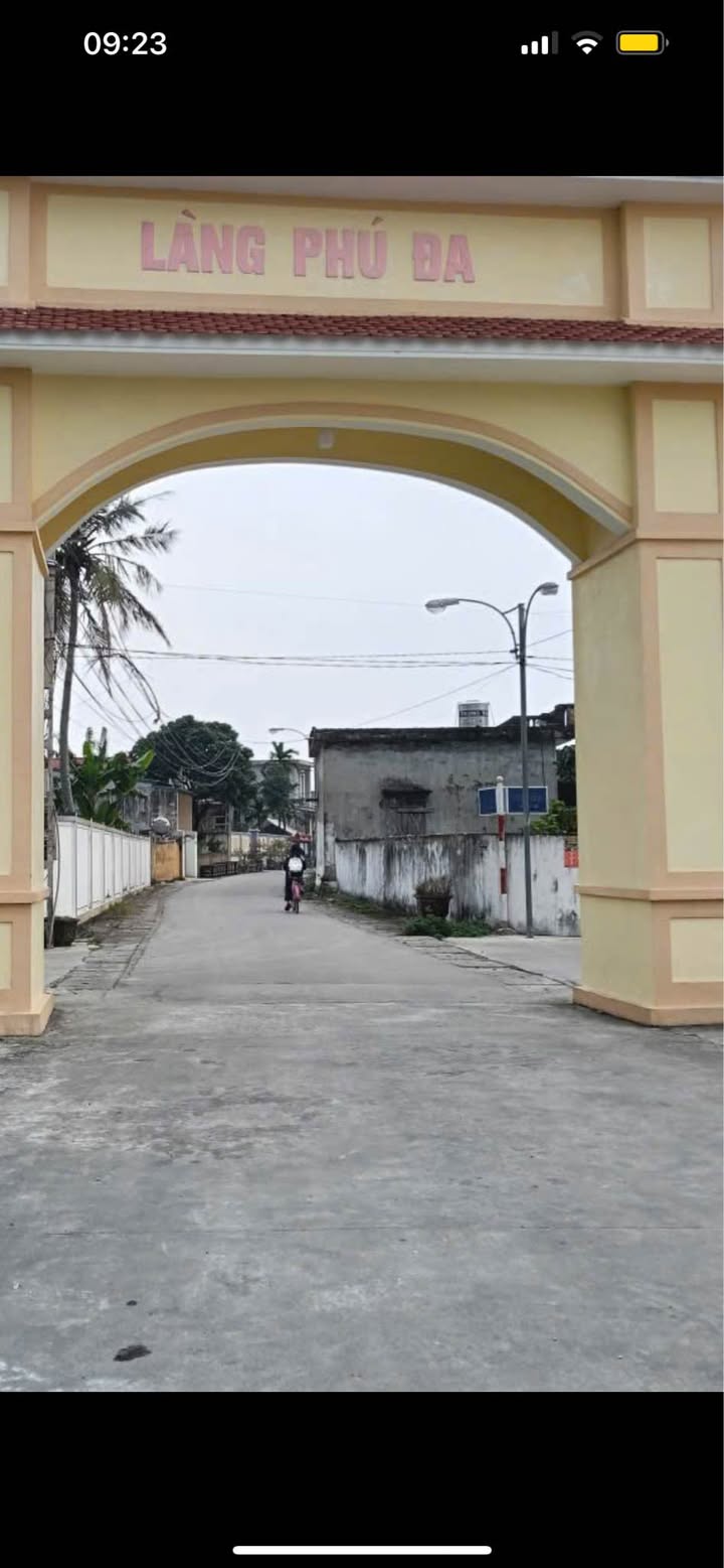 Lô đất đẹp tại Quảng Đức, Thanh Hóa 125m² - Tiềm năng sinh lời cao!