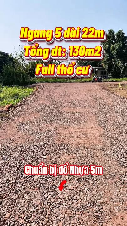 Đất nền Cẩm Đường, Long Thành 130m² giá 800 triệu - Cơ hội đầu tư tuyệt vời!