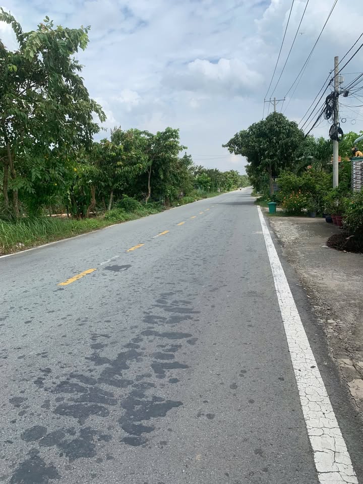 Đất 2 mặt tiền đường Đỗ Đăng Tuyển, An Nhơn Tây, Củ Chi 569m² - Sổ hồng riêng, thuận tiện kinh doanh!