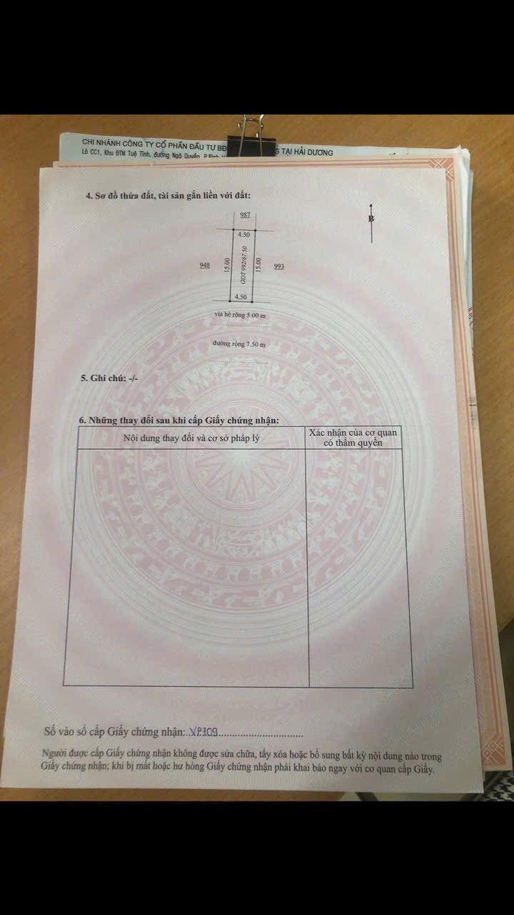 Đất nền Phường Hải Tân 67m² giá 3 tỷ - Cơ hội đầu tư hấp dẫn!