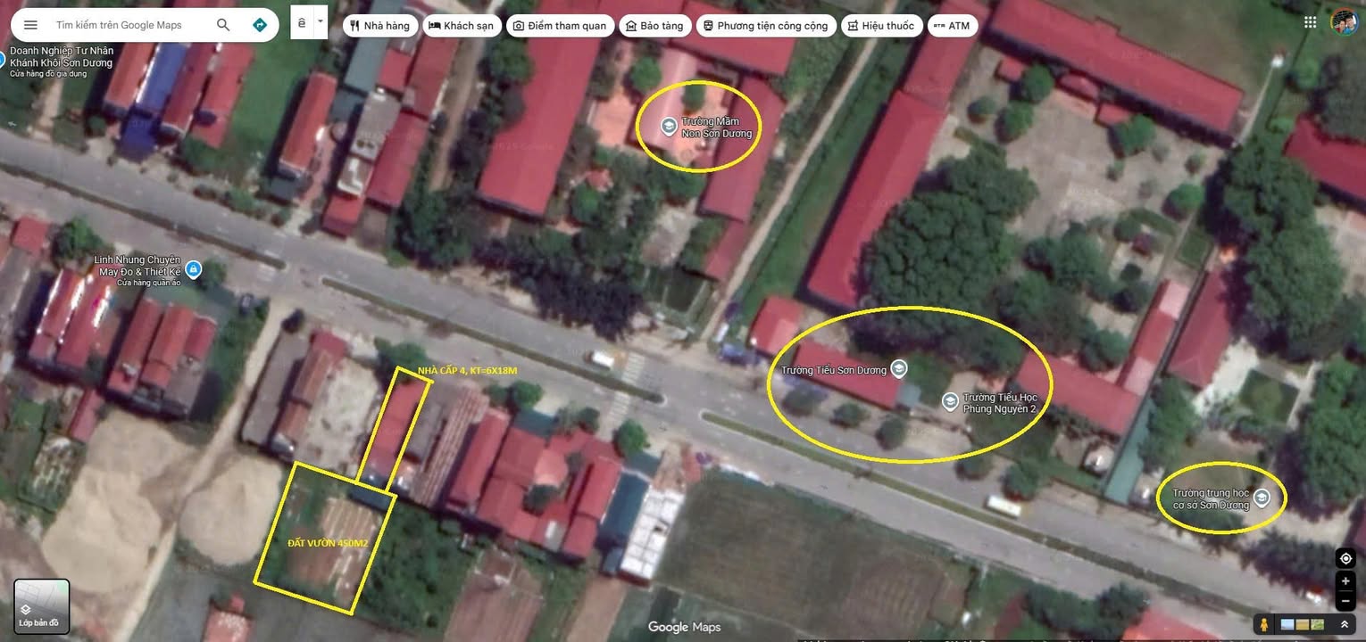 Nhà cấp 4 cho thuê tại trung tâm xã Phùng Nguyên 108m² - Không gian rộng rãi, thoáng mát!