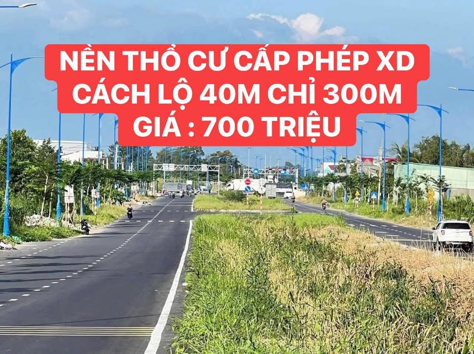 Bán đất mặt tiền Rạch Nước Lạnh, Long Tuyền, 60m² - Sổ hồng chính chủ