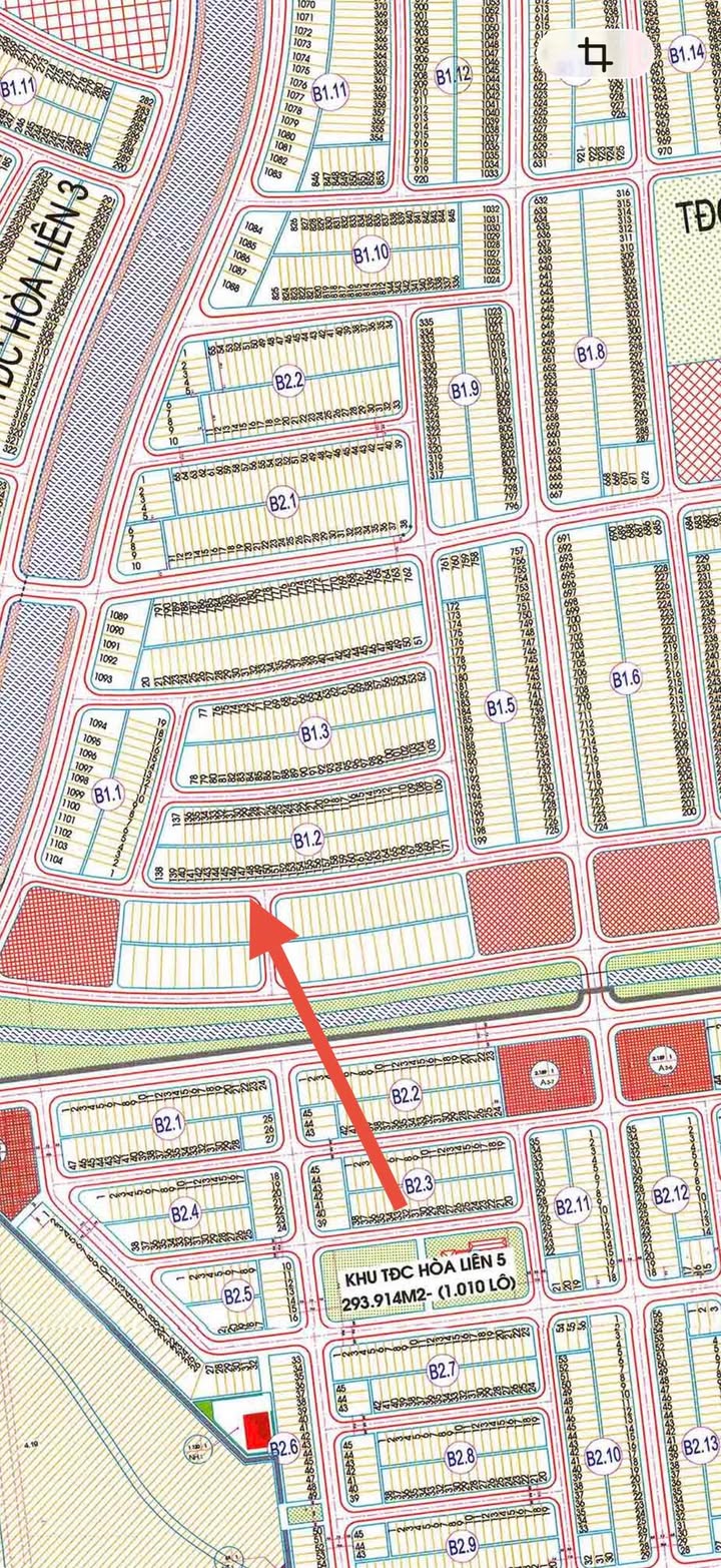 Đất nền Hòa Liên 4, Huyện Hòa Vang, 124m² - Giá thỏa thuận hấp dẫn!