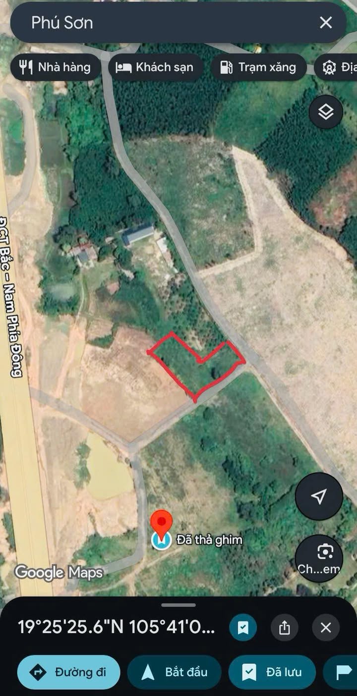 Đất nông nghiệp 2000m² tại Phường Trúc Lâm, Thanh Hóa - Giá thỏa thuận hấp dẫn!