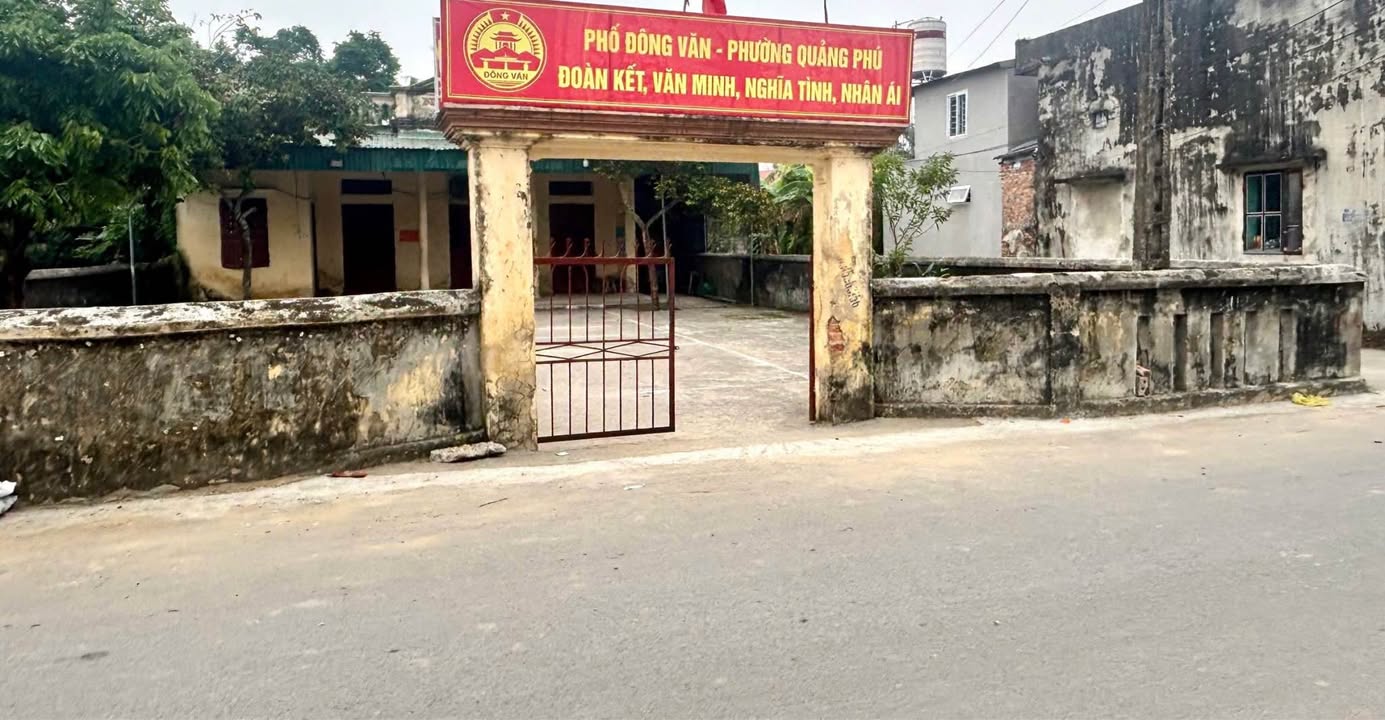 Đất nền xã Quảng Định, huyện Quảng Xương 125m² - Vị trí đắc địa, giá tốt!