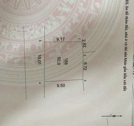 Nhà 3 tầng tại Từ Vân, Chương Dương, Hà Nội 100m² - Vị trí đắc địa, dân cư đông đúc!