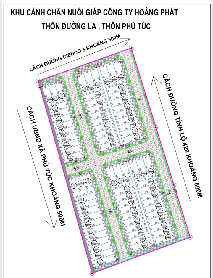 Lô đất đấu giá Đường La, Phú Xuyên 81m² giá 40 tỷ - Hạ tầng hoàn chỉnh, giao thông thuận lợi!