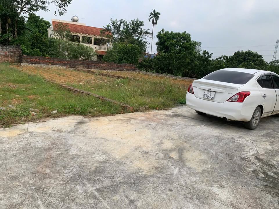 Đất thổ cư 100m² tại Đông Hội, Đông Anh - Gần trường và chợ!