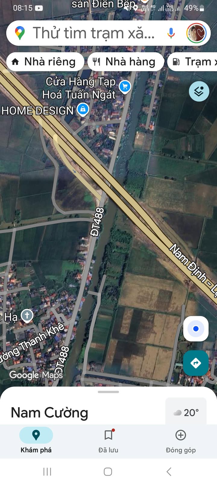 Đất nền mặt đường QL21B, xã Hồng Quang, 90m² giá thỏa thuận - Sổ đỏ chính chủ!