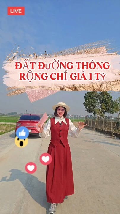 Đất nền Đại Đồng, Tiên Du, Bắc Ninh 100.5m² giá 1 tỷ - Sổ hồng chính chủ!