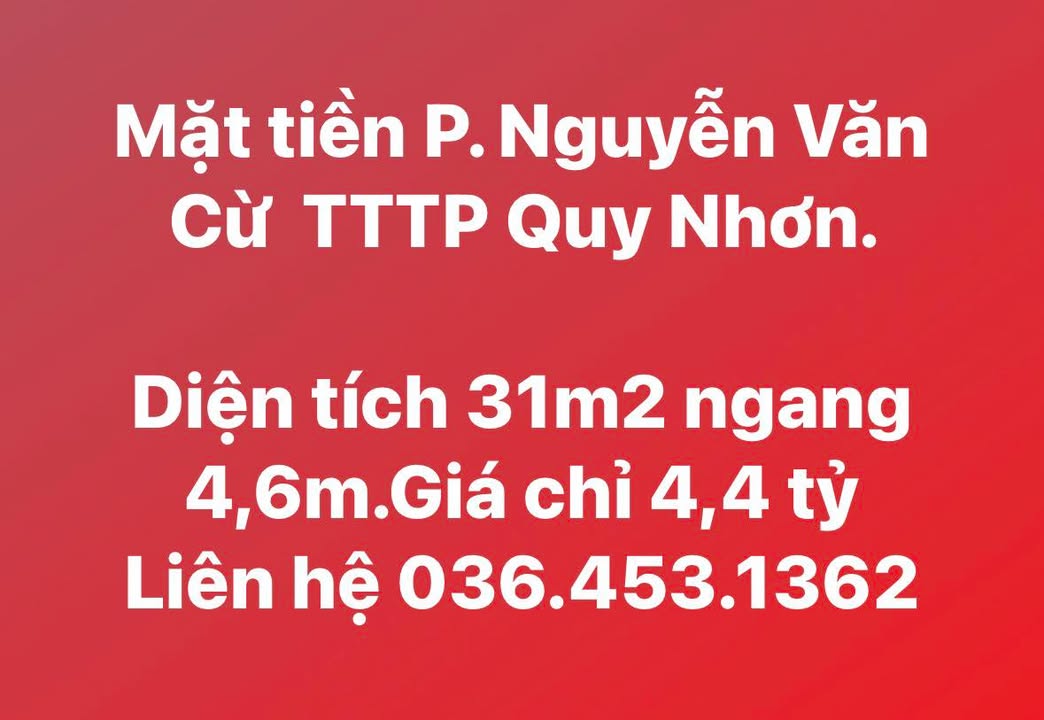 FrontHouse Nguyễn Văn Cừ 31m² giá 4.4 tỷ - Đầu tư sinh lời ngay!