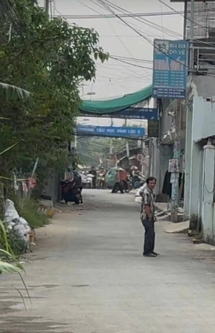 Nhà bán tại xã Vĩnh Lộc A, huyện Bình Chánh, diện tích 80m² giá 2.4 tỷ - Nhà gác đúc lửng cao ráo đẹp!