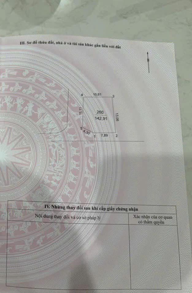 Đất nền KCN Quất Động Thường Tín 142m² giá 7.3 tỷ - Cơ hội đầu tư tuyệt vời!