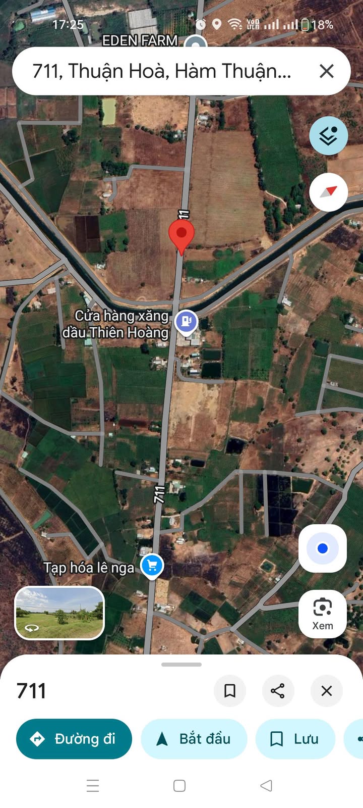 Đất nông nghiệp 1.5ha tại xã Thuận Hòa, giá chỉ 1.9 tỷ - Cơ hội đầu tư tuyệt vời!