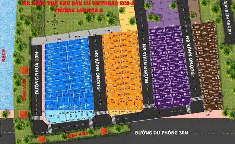 Đất nền hẻm 47 Trường Lưu, Quận 9, 50m² giá 161.6 triệu - Sổ hồng riêng, sang tên ngay!