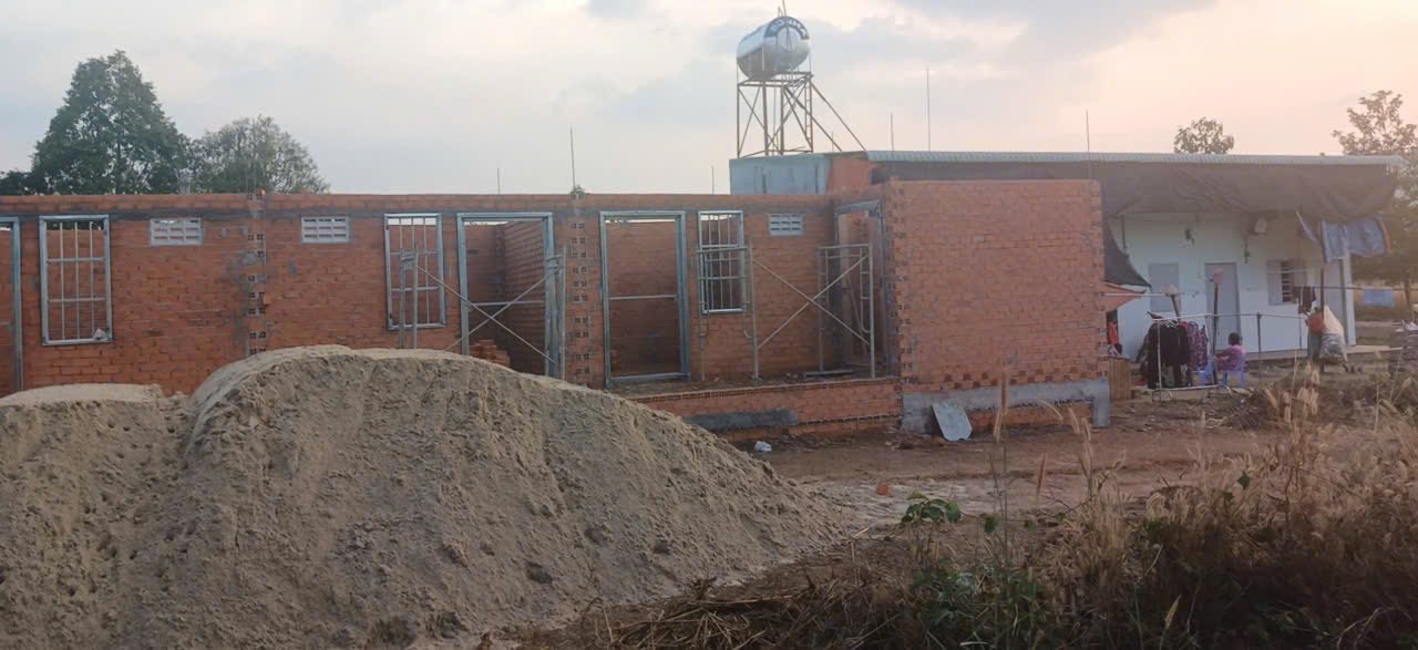 Dãy trọ khu công nghiệp Bắc Đồng Phú, 290m² - Đầu tư sinh lời ngay!