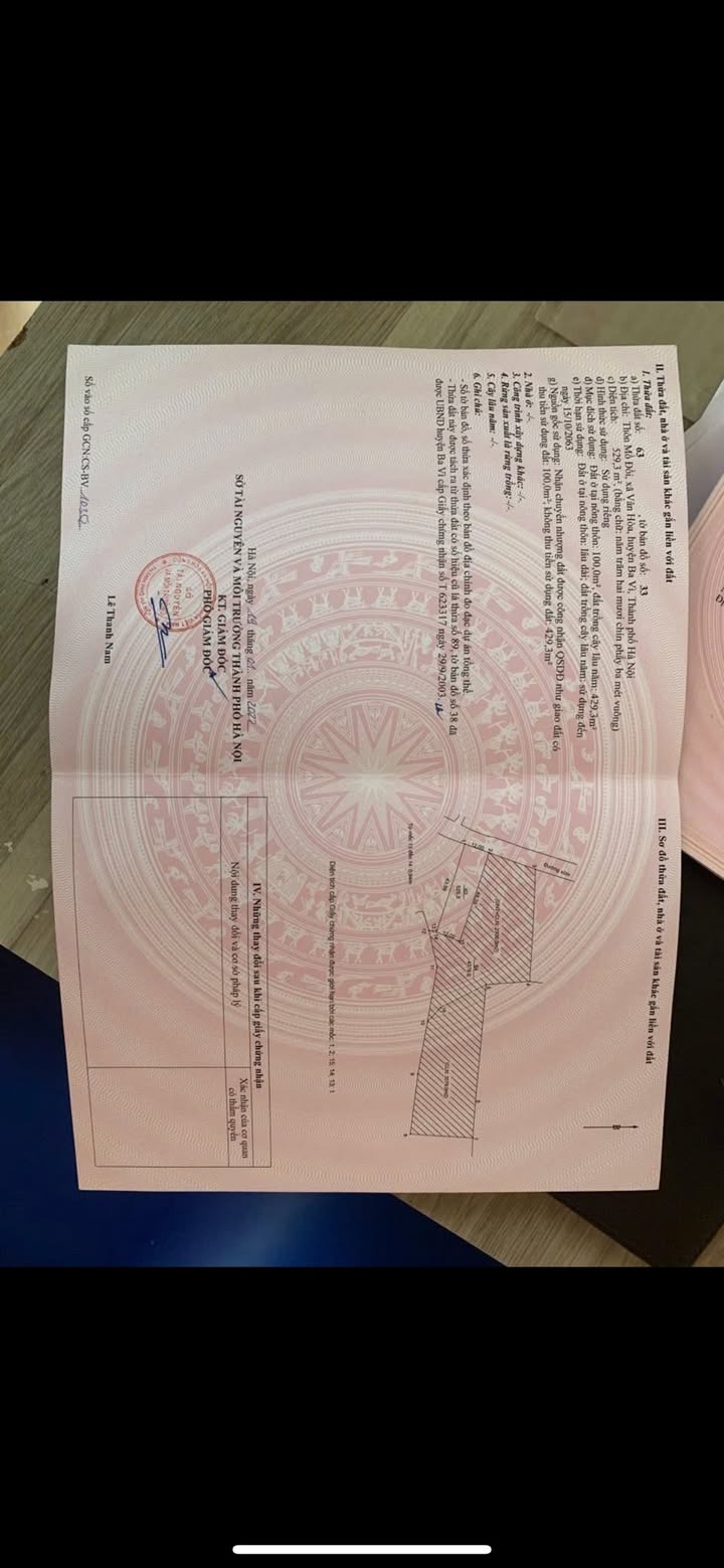 Đất nền Mồ Đồi, Vân Hòa, 529m² giá chỉ 6 tỷ - Cơ hội đầu tư tuyệt vời!