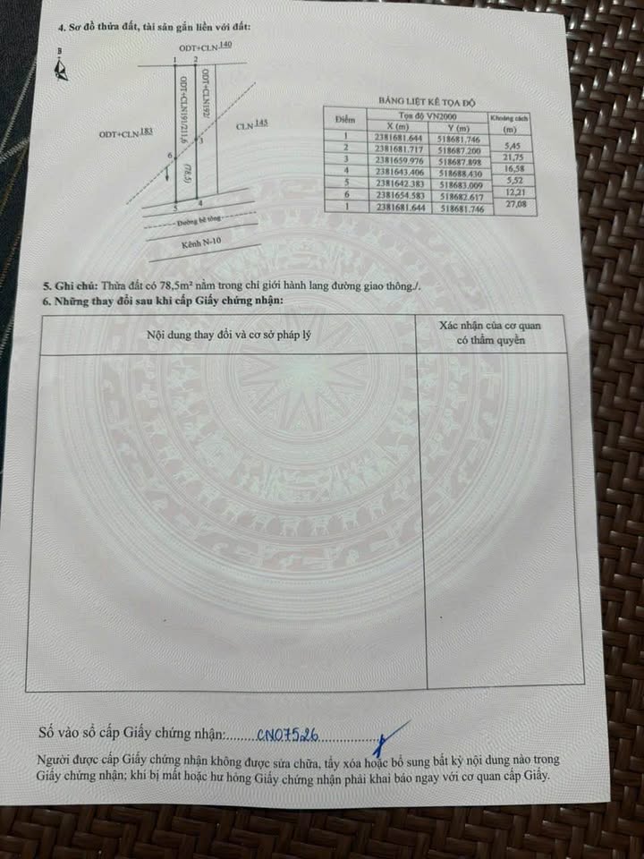 Đất nền 211m² tại Phường Hải Yên, Móng Cái - Giá chỉ 1 tỷ VND