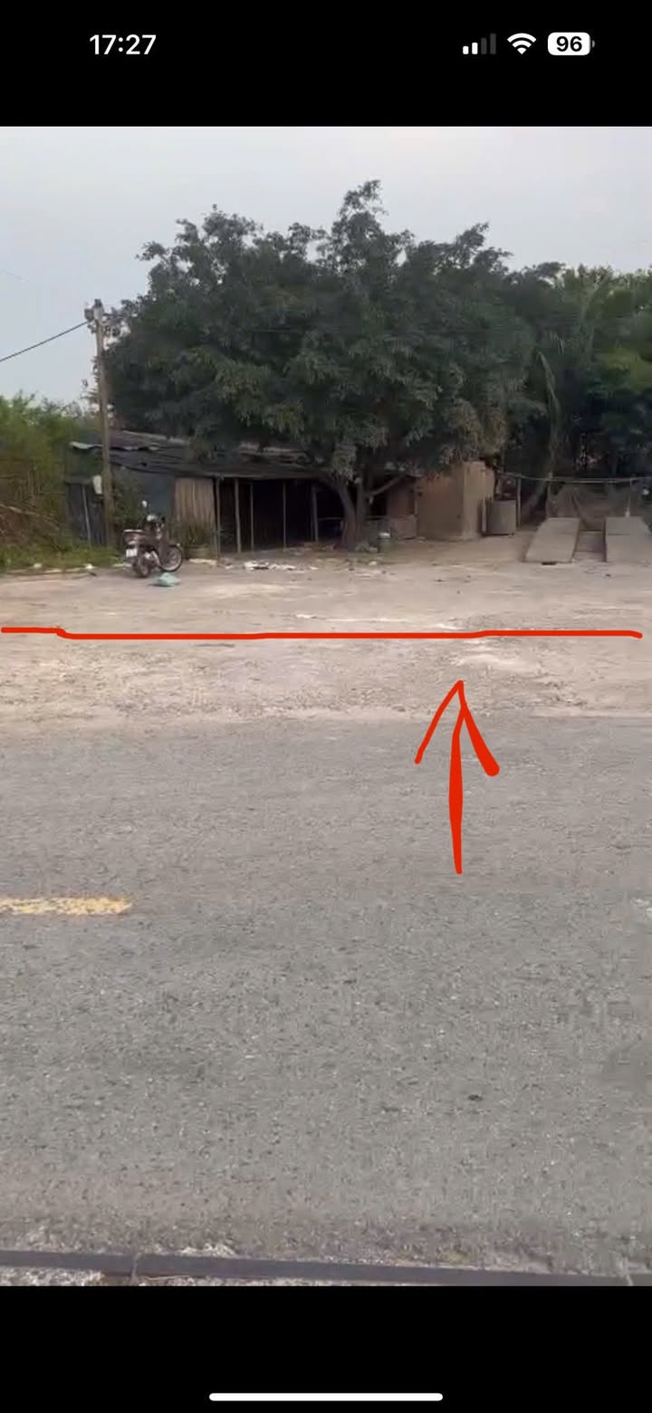 Cho thuê mặt bằng 1565m² mặt tiền đường dẫn Cao tốc Võ Trần Chí - Giá thỏa thuận hấp dẫn!