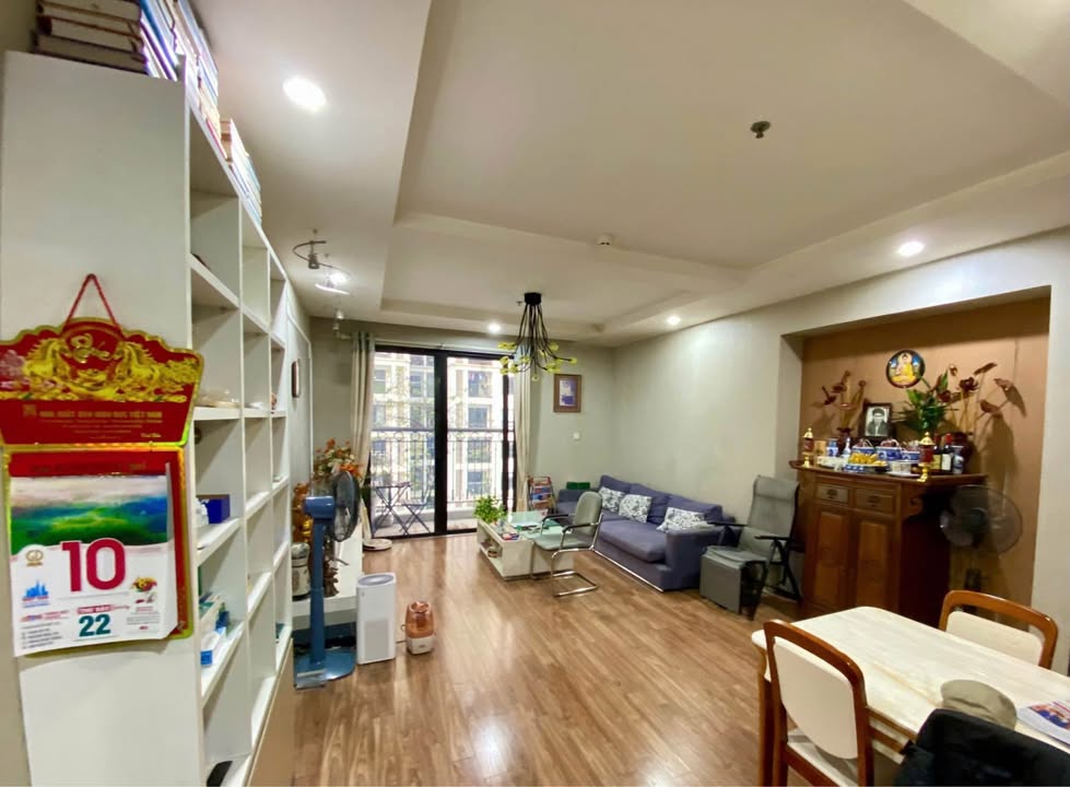 Căn hộ Times City 94.3m² giá thỏa thuận - Thiết kế hiện đại, view thoáng