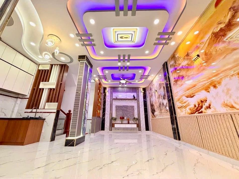 Nhà phố mới xây Nguyễn Ảnh Thủ, 50m², giá 6.2 tỷ - Thiết kế sang trọng, full nội thất!