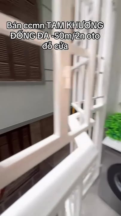 Chung cư mini Đống Đa - Tôn Thất Tùng 50m² giá 2.39 tỷ - Nội thất decor xịn, tiện nghi đầy đủ!