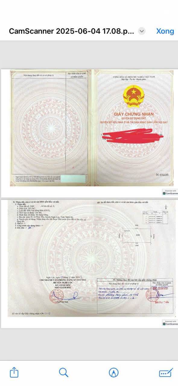 Đất đấu giá mặt đường Chu Huy Mân, Phúc Thọ, 203m² giá 3.26 tỷ - Vị trí đắc địa!