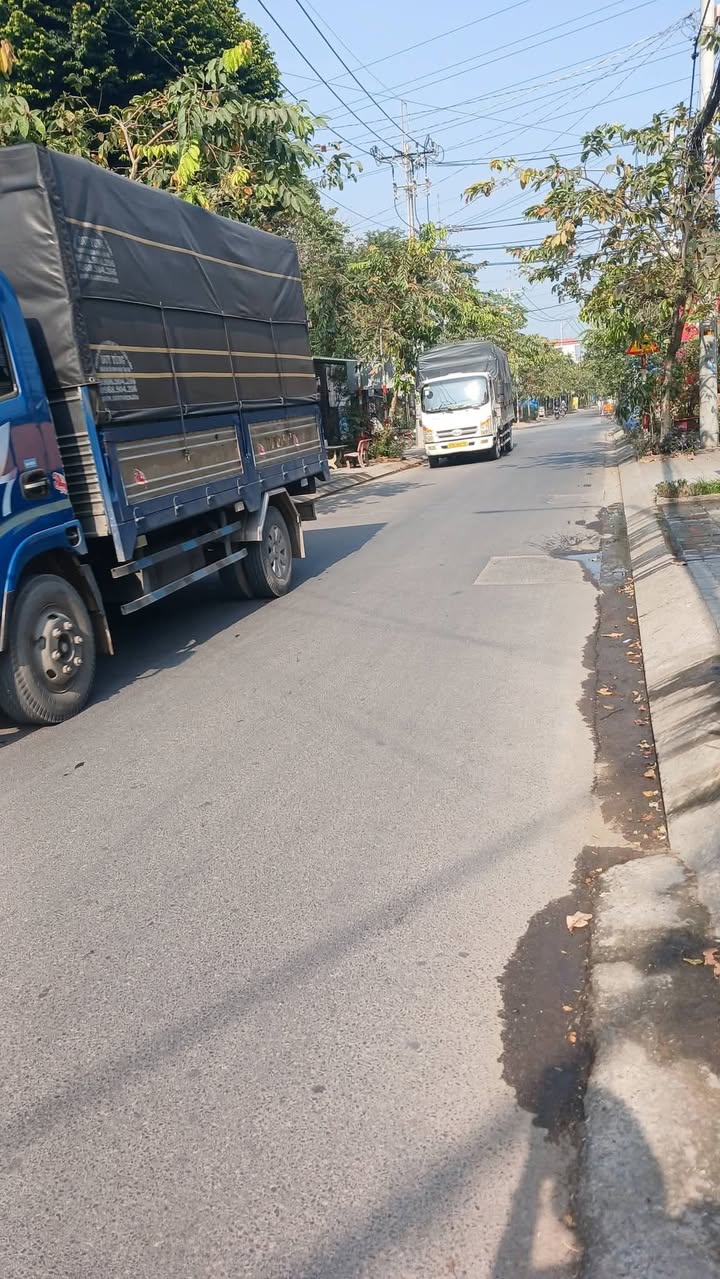 Nhà mặt tiền Huỳnh Thị Mài, Hóc Môn 125m² giá 4.6 tỷ - Sổ hồng riêng