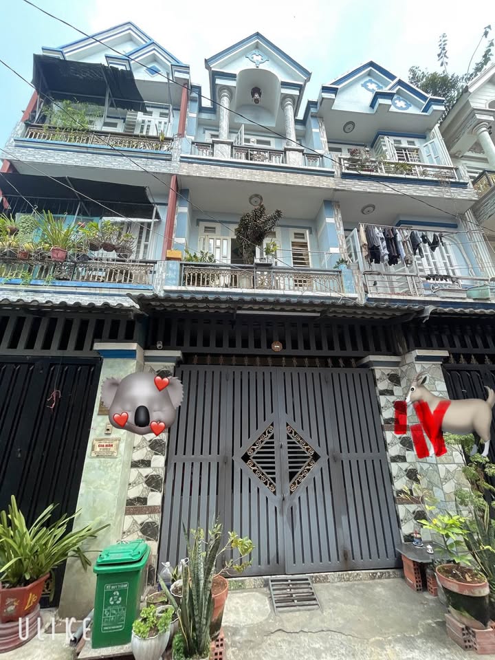 Nhà phố Hiệp Thành, Quận 12, 49m² giá 4.6 tỷ - Chính chủ bán gấp!