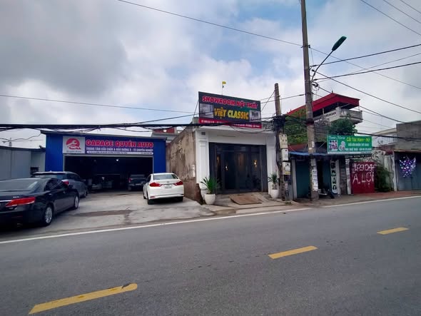 Nhà mặt đường Mương An Kim Hải 2 tầng cho thuê 10 triệu - Vị trí đẹp kinh doanh thuận lợi!