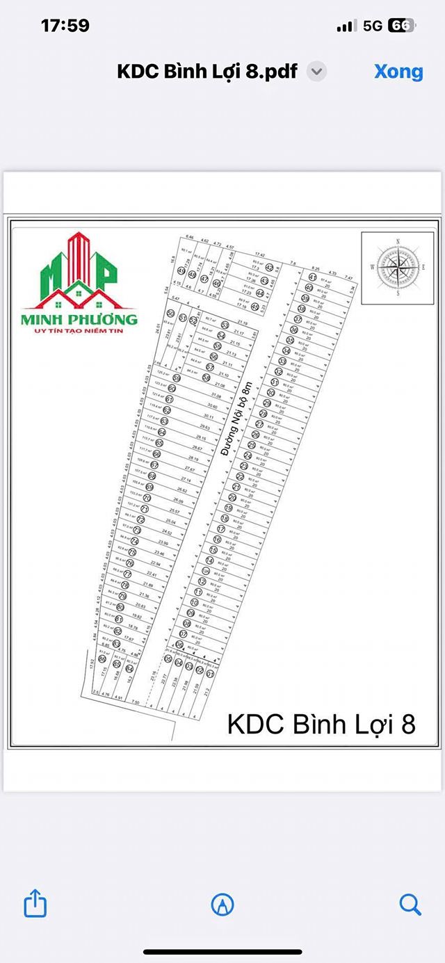 Nhà phố KDC Bình Lợi 9 Quận Bình Thạnh 92m² giá chỉ từ 1.39 tỷ - Sổ riêng chính chủ!