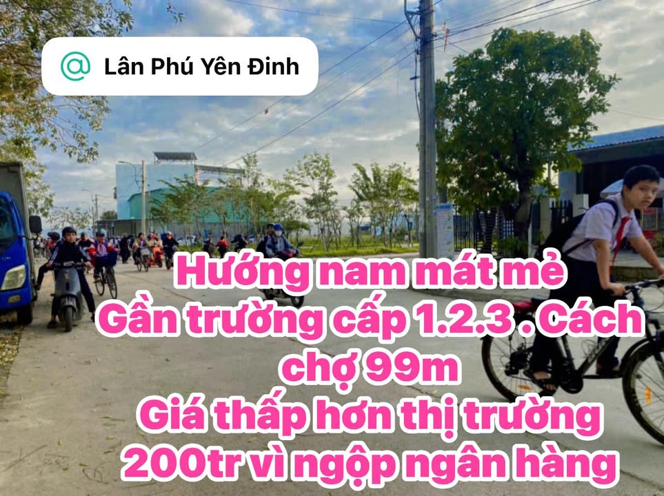 Đất mặt tiền kinh doanh Phú Yên 132m² giá tốt - Đầu tư sinh lời ngay!