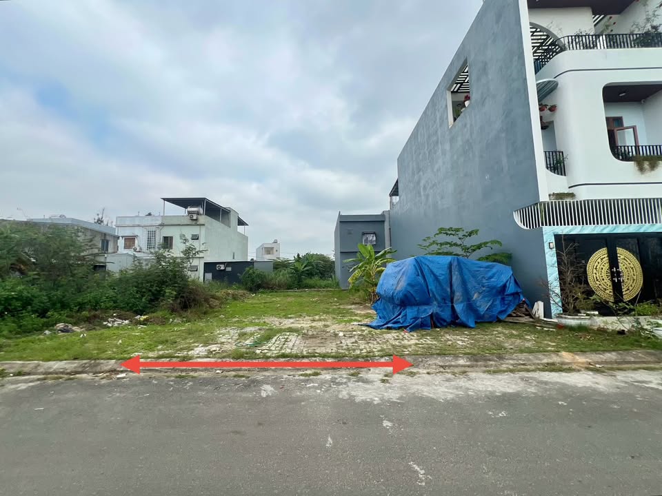 Đất mặt tiền kinh doanh tại chợ Miếu Bông, Hòa Xuân 100m² giá 4.45 tỷ - Đầu tư sinh lời