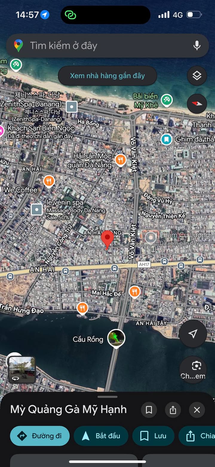 Đất nền Phạm Cự Lượng Đà Nẵng 70m² giá 5 tỷ - Cơ hội đầu tư tuyệt vời!