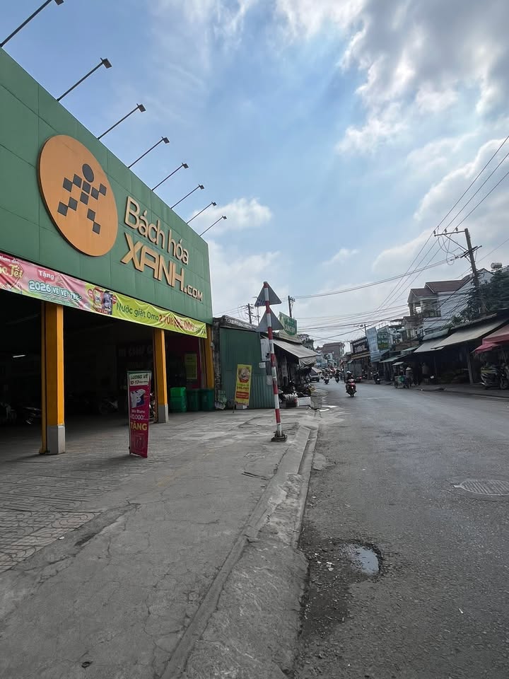 Đất Dĩ An 110m² giá 4.1 tỷ - Có dòng tiền sẵn từ dãy trọ!