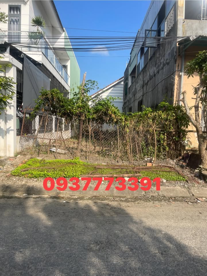 Lô đất mặt tiền Đoàn Quý Phi, Liên Chiểu, Đà Nẵng - 120m² giá 2.1 tỷ, vị trí đẹp!