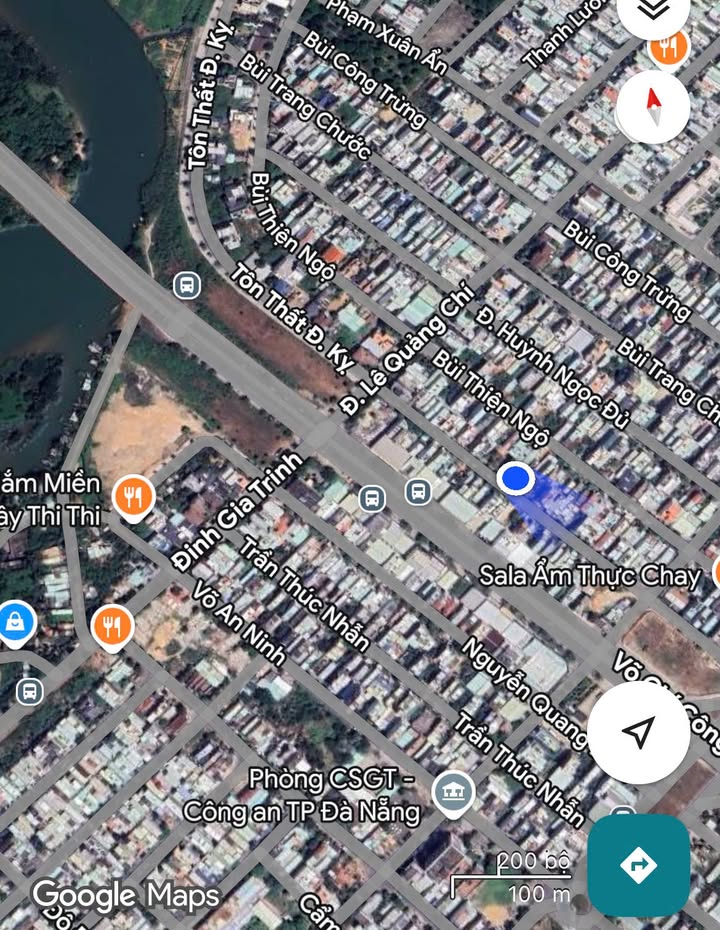 Đất nền Hòa Xuân Đà Nẵng 100m² giá 6.65 tỷ - Đầu tư sinh lời ngay!