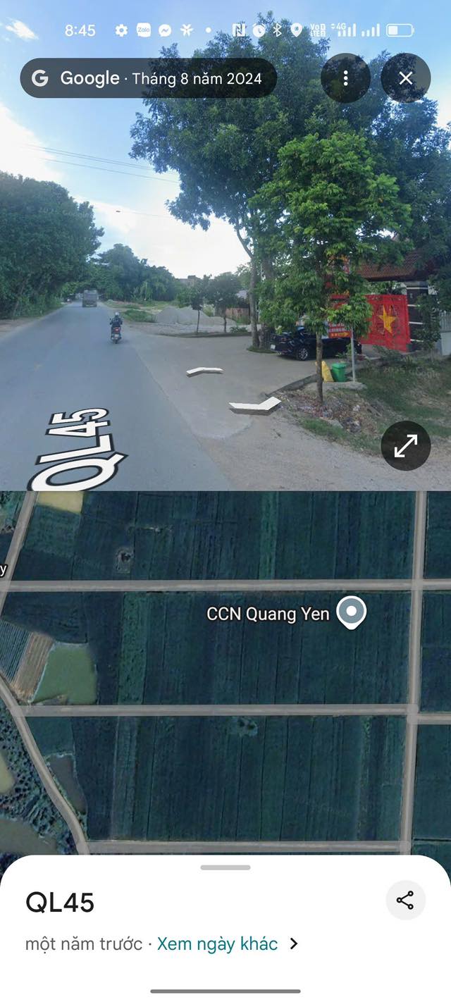 Đất nền mặt đường Quốc lộ 45, xã Quảng Yên, 150m² - Kinh doanh đắc địa!