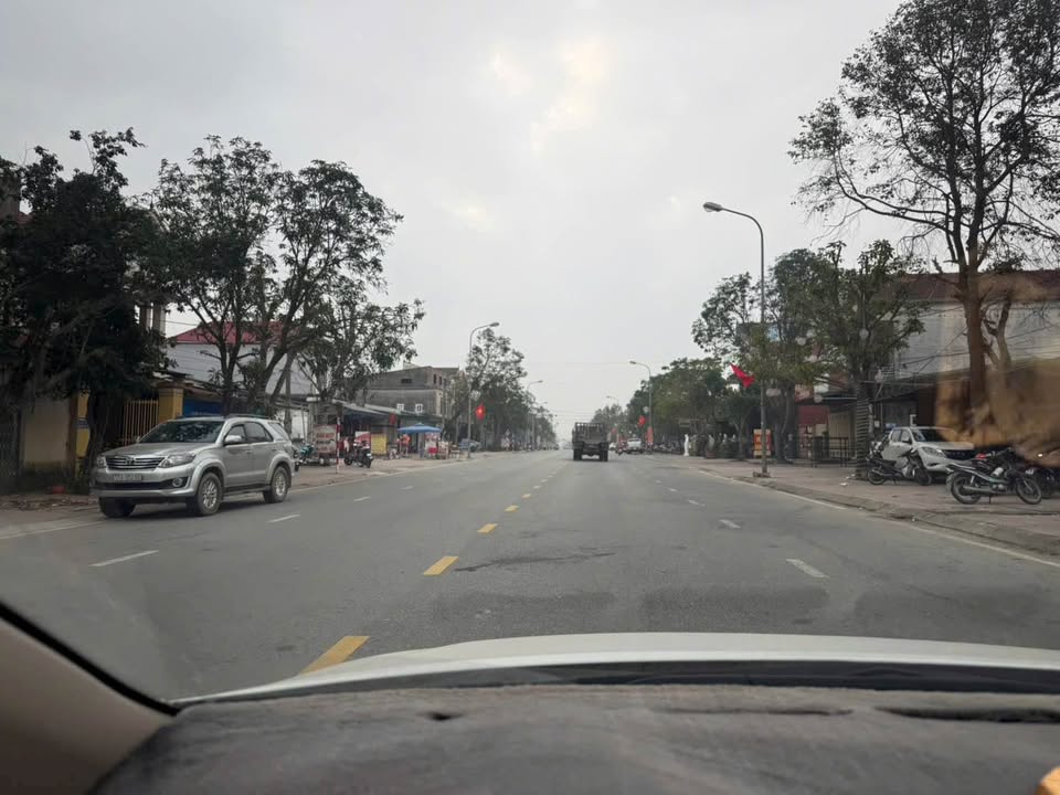 Đất mặt đường Quang Trung, Thạch Hạ, 105m² giá 5 tỷ - Đầu tư kinh doanh tuyệt vời!