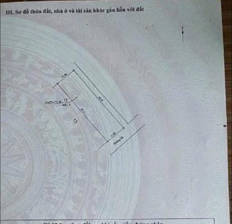 Đất nền Xã Phú Xuân 517m² giá 420 triệu - Bìa hai mặt tiền đường bê tông