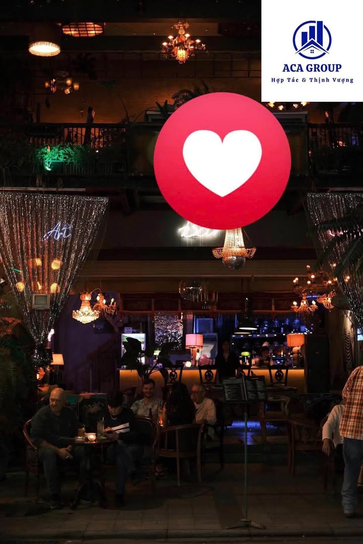 Quán Bar Mặt Tiền Đường Chu Văn An, Phú Hội - Diện Tích 180m² - Cơ Hội Đầu Tư Hiếm Có!