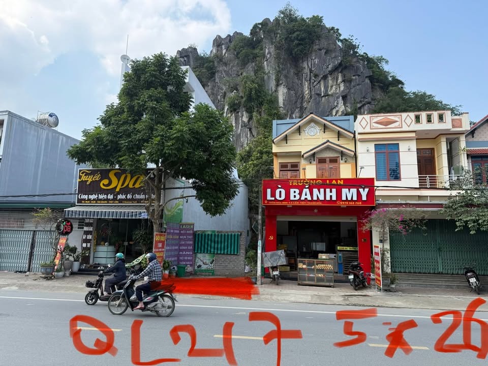 Đất nền Quốc lộ 217, Xã Cẩm Ngọc, 130m² - Vị trí đắc địa gần bệnh viện