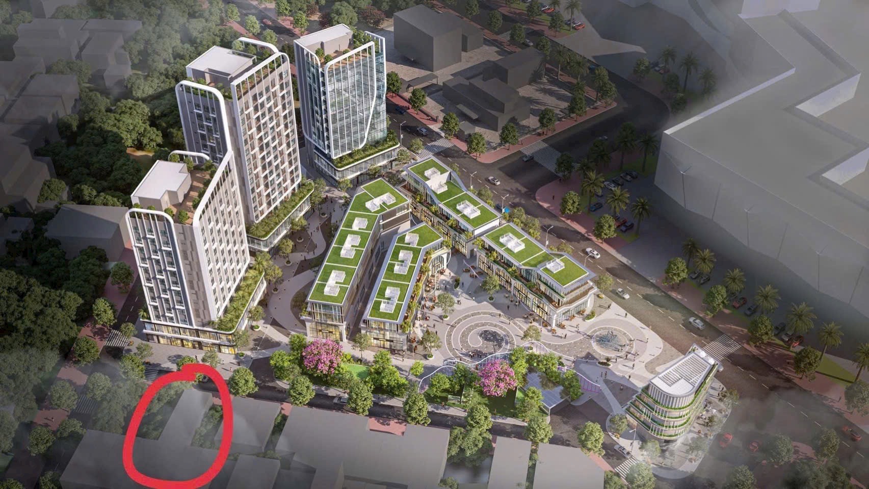 TĐC ICC Vĩnh Niệm - Dt: 72m2