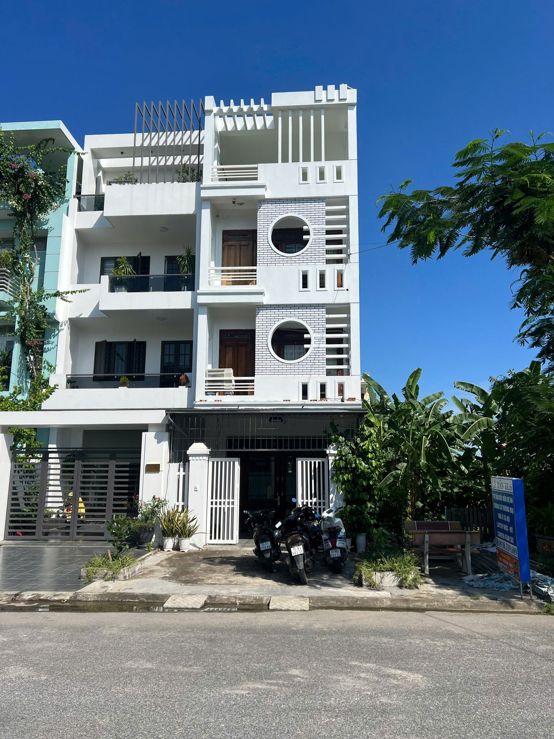 Bán nhà 4 tầng khu Anh Dũng 5, Dương Kinh đã có bìa đất riêng